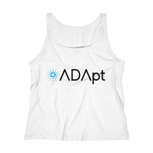 Load image into Gallery viewer, ADApt Women's Relaxed Jersey Tank Top
