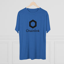 Load image into Gallery viewer, Chainlink Tri-Blend Crew Tee