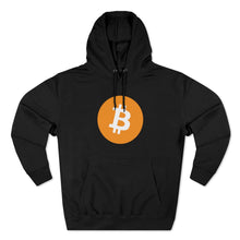 Load image into Gallery viewer, Bitcoin Unisex Premium Pullover Hoodie