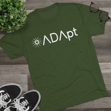Load image into Gallery viewer, ADApt Tri-Blend Crew Tee