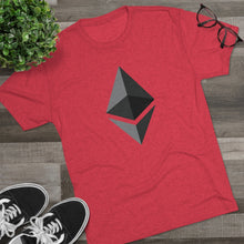 Load image into Gallery viewer, Octahedron Tri-Blend Crew Tee