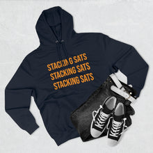 Load image into Gallery viewer, Stacking SATS Unisex Premium Pullover Hoodie