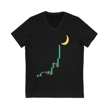 Load image into Gallery viewer, Mooning V-Neck Tee
