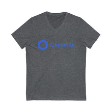 Load image into Gallery viewer, Chainlink V-Neck Tee