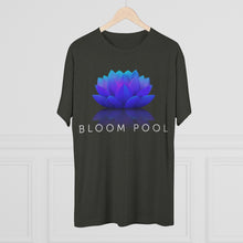 Load image into Gallery viewer, The Bloom Pool Tri-Blend Crew Tee