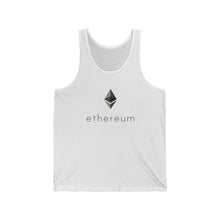 Load image into Gallery viewer, Ethereum Jersey Tank