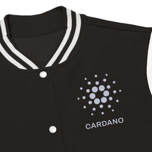 Load image into Gallery viewer, Cardano Women's Varsity Jacket