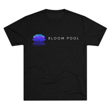 Load image into Gallery viewer, The Bloom Pool Landscape Tri-Blend Crew Tee