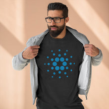 Load image into Gallery viewer, Cardano Foundation Unisex Premium Crewneck Sweatshirt