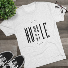 Load image into Gallery viewer, Stay Humble/Hustle Hard Tri-Blend Crew Tee