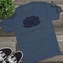 Load image into Gallery viewer, The Bloom Pool Tri-Blend Crew Tee
