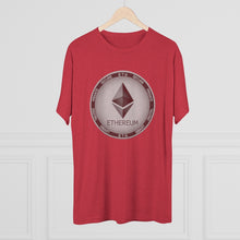 Load image into Gallery viewer, ETH Smart-Digital-Private Tri-Blend Crew Tee