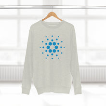 Load image into Gallery viewer, Cardano Foundation Unisex Premium Crewneck Sweatshirt
