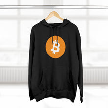 Load image into Gallery viewer, Bitcoin Unisex Premium Pullover Hoodie