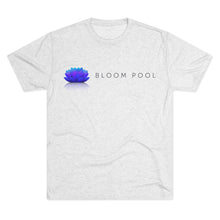 Load image into Gallery viewer, The Bloom Pool Landscape Tri-Blend Crew Tee