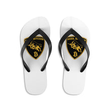Load image into Gallery viewer, Lambo HODL Bitcoin Flip-Flops