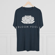 Load image into Gallery viewer, The Bloom Pool Tri-Blend Crew Tee