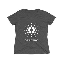 Load image into Gallery viewer, Cardano Foundation Women's Heather Wicking Tee