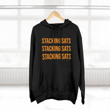 Load image into Gallery viewer, Stacking SATS Unisex Premium Pullover Hoodie
