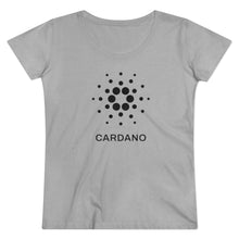 Load image into Gallery viewer, Cardano Foundation Organic Women's Lover T-shirt