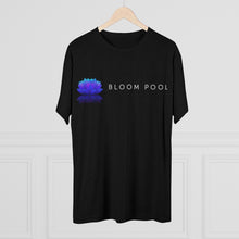 Load image into Gallery viewer, The Bloom Pool Landscape Tri-Blend Crew Tee