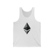 Load image into Gallery viewer, Ethereum Logo Jersey Tank