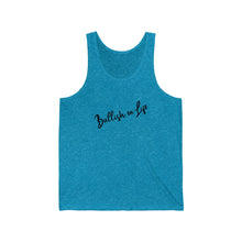 Load image into Gallery viewer, Bullish on Life Jersey Tank