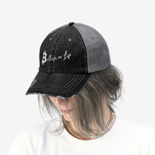 Load image into Gallery viewer, Bitcoin Bull Trucker Hat - Embroidered