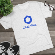 Load image into Gallery viewer, Chainlink Tri-Blend Crew Tee