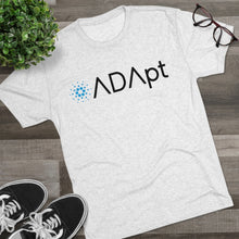 Load image into Gallery viewer, ADApt Tri-Blend Crew Tee