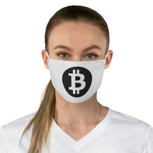Load image into Gallery viewer, "B"itcoin Face Mask