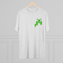 Load image into Gallery viewer, The Bull Chart Tri-Blend Crew Tee