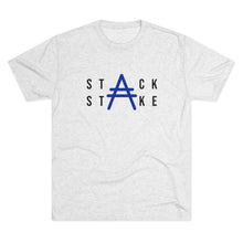 Load image into Gallery viewer, Cardano Stack & Stake Tri-Blend Crew Tee