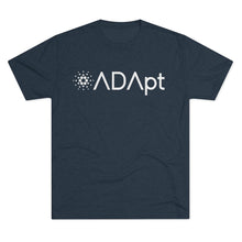 Load image into Gallery viewer, ADApt Tri-Blend Crew Tee
