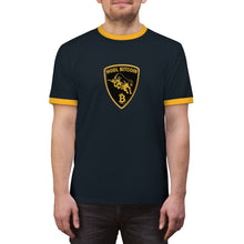 Load image into Gallery viewer, The Lambo HODL Bitcoin Ringer Tee