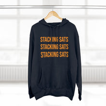 Load image into Gallery viewer, Stacking SATS Unisex Premium Pullover Hoodie