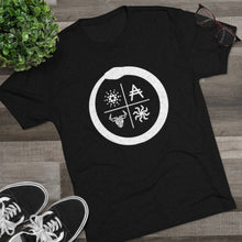 Load image into Gallery viewer, "Ouroboros Inclusive" Tri-Blend Crew Tee