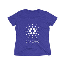 Load image into Gallery viewer, Cardano Foundation Women's Heather Wicking Tee
