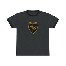 Load image into Gallery viewer, The Lambo HODL Bitcoin Ringer Tee