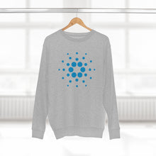 Load image into Gallery viewer, Cardano Foundation Unisex Premium Crewneck Sweatshirt