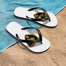 Load image into Gallery viewer, Lambo HODL Bitcoin Flip-Flops