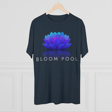 Load image into Gallery viewer, The Bloom Pool Tri-Blend Crew Tee