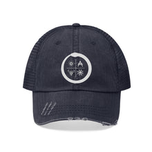 Load image into Gallery viewer, Ouroboros "Inclusive" Trucker Hat - Embroidered