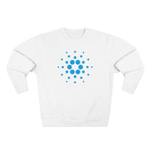 Load image into Gallery viewer, Cardano Foundation Unisex Premium Crewneck Sweatshirt