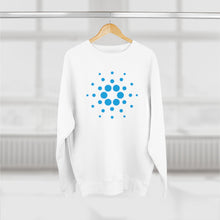 Load image into Gallery viewer, Cardano Foundation Unisex Premium Crewneck Sweatshirt