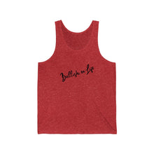 Load image into Gallery viewer, Bullish on Life Jersey Tank