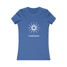 Load image into Gallery viewer, The Cardano Foundation Women's Favorite Tee
