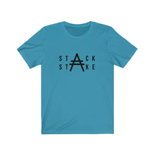 Load image into Gallery viewer, Cardano Stack & Stake Short Sleeve Tee