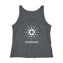 Load image into Gallery viewer, Cardano Foundation Women's Relaxed Jersey Tank Top