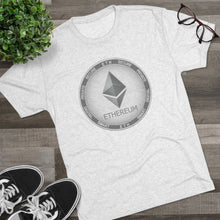 Load image into Gallery viewer, ETH Smart-Digital-Private Tri-Blend Crew Tee